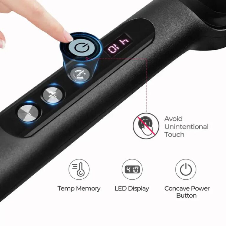 TYMO Ring Plus Anti-Frizz Straightening Brush, , hi-res
