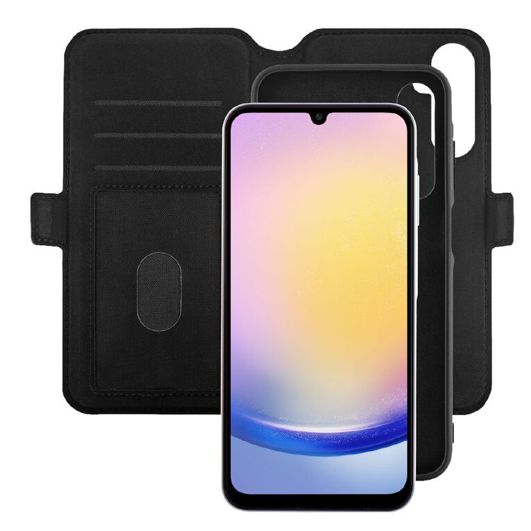 3SIXT NeoWallet Samsung Galaxy A25 5G Case -  Black, , hi-res