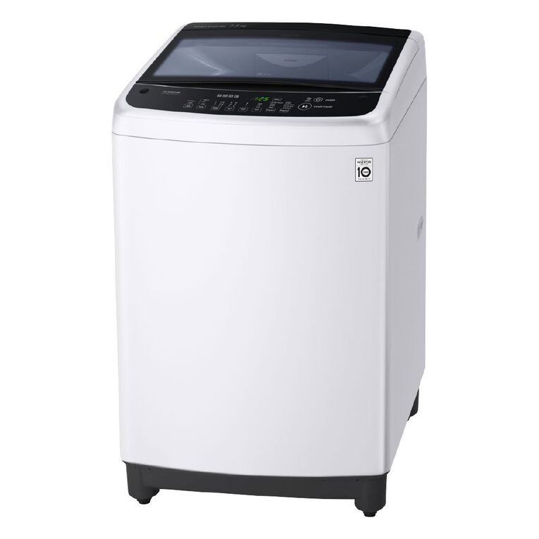 LG 7.5kg Top Load Washing Machine with Smart Inverter Control, , hi-res