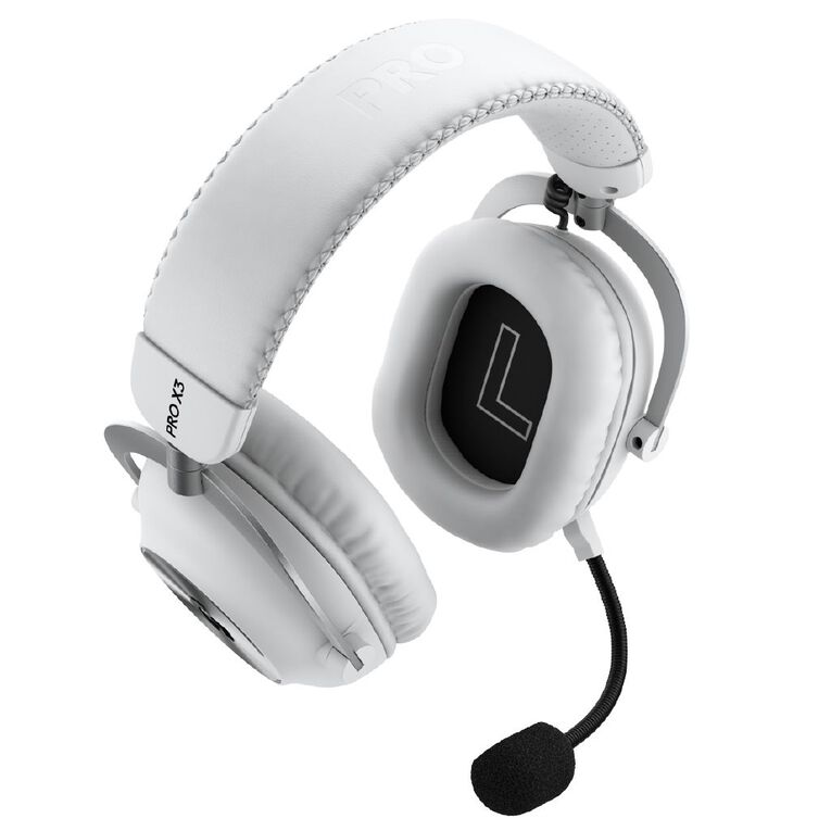 Logitech PRO X3 LIGHTSPEED&nbsp;Wireless Gaming Headset - White, , hi-res