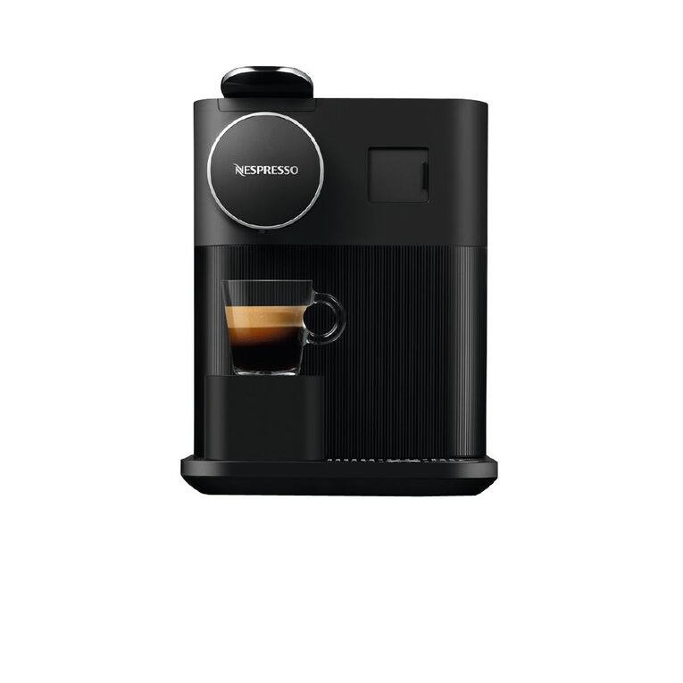Nespresso Gran Lattissima Automatic Capsule Coffee Machine Black by Delonghi, , hi-res