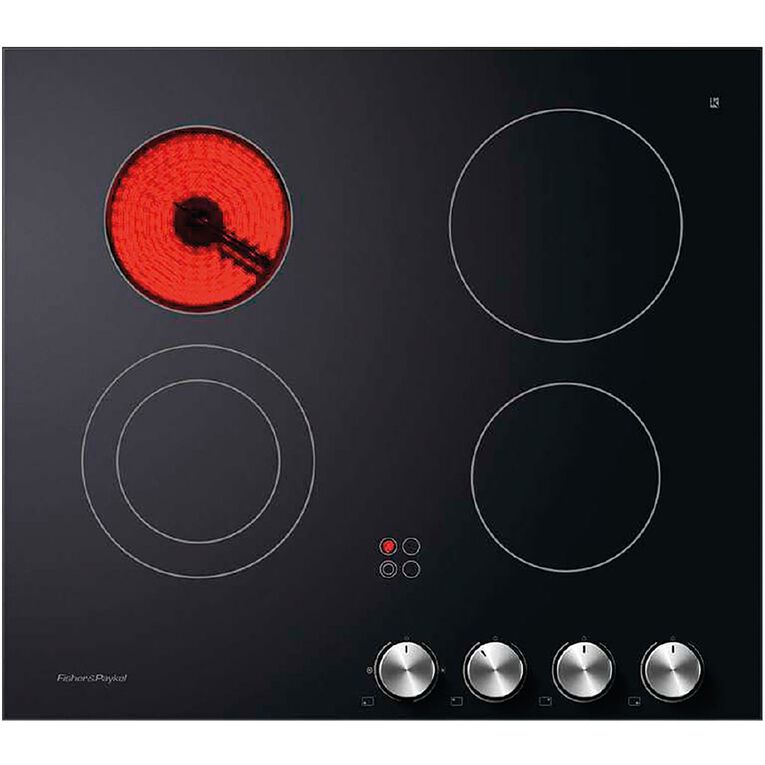 Fisher & Paykel 60cm 4-Zone Electric Cooktop, , hi-res