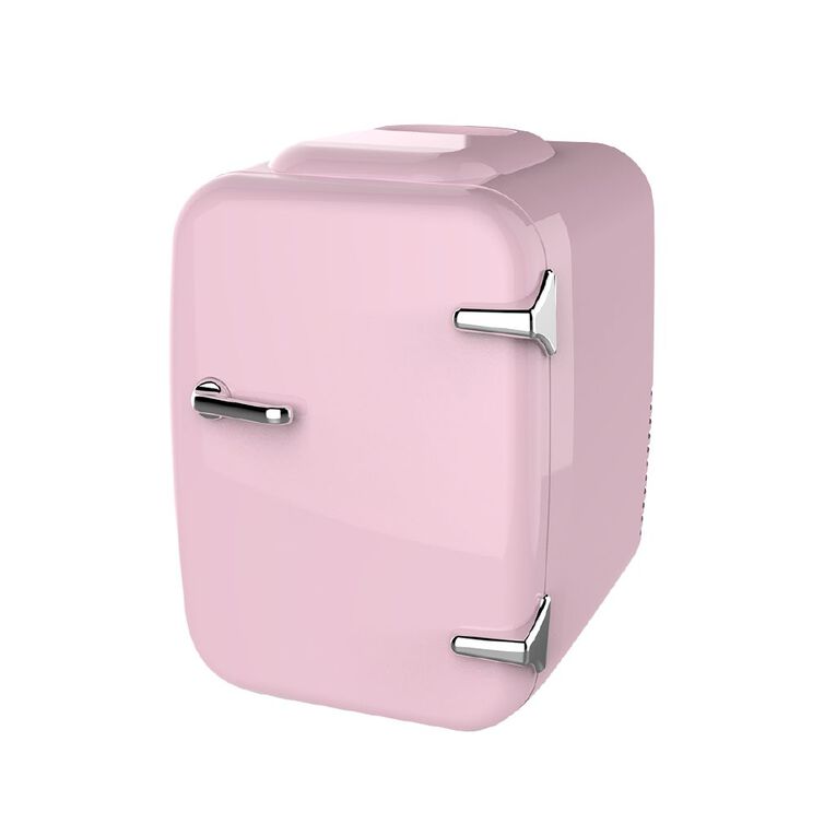 Sheffield Portable Mini Fridge and Warmer, Pink Noel Leeming