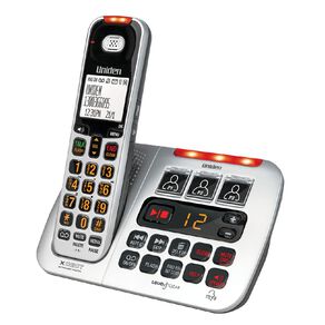 Uniden SSE45 Sight and Sound Enhanced Cordless Phone System