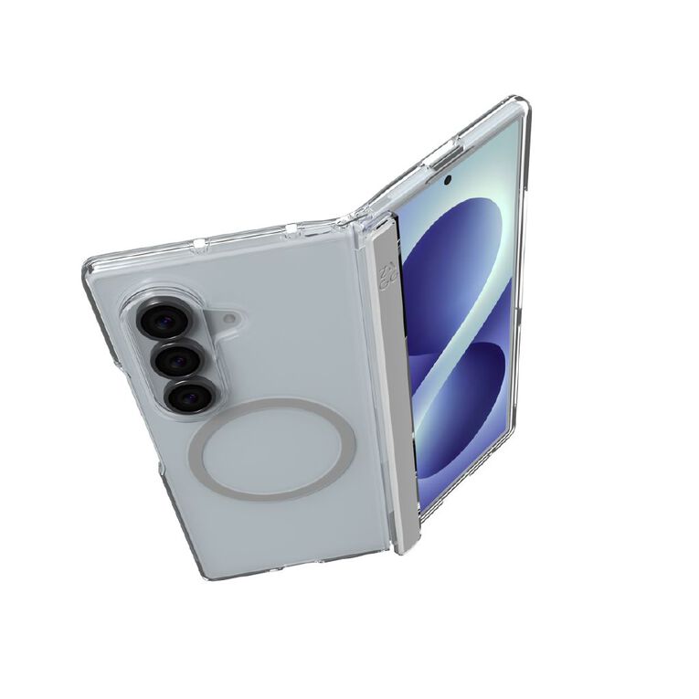 Zagg Crystal Palace Snap Case for Samsung Galaxy Z Fold8 Ultra - Clear, , hi-res