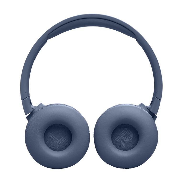 JBL Tune 670NC Wireless Adaptive Noise Cancelling On-Ear Headphones - Blue, , hi-res