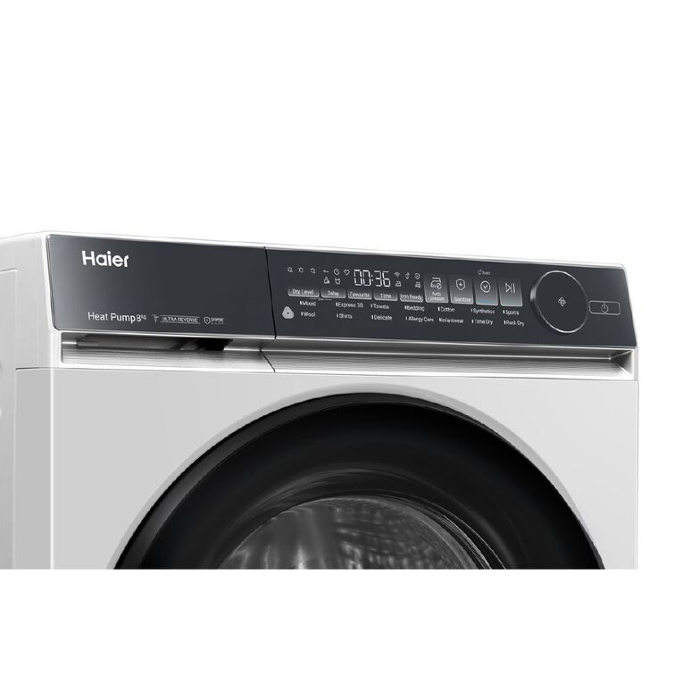 Haier 8kg 500 Series Heat Pump Dryer - White, , hi-res