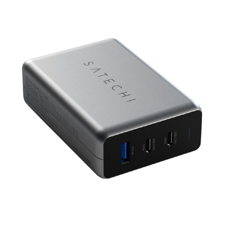SATECHI 100W USB-C PD GaN Compact Charger, , hi-res