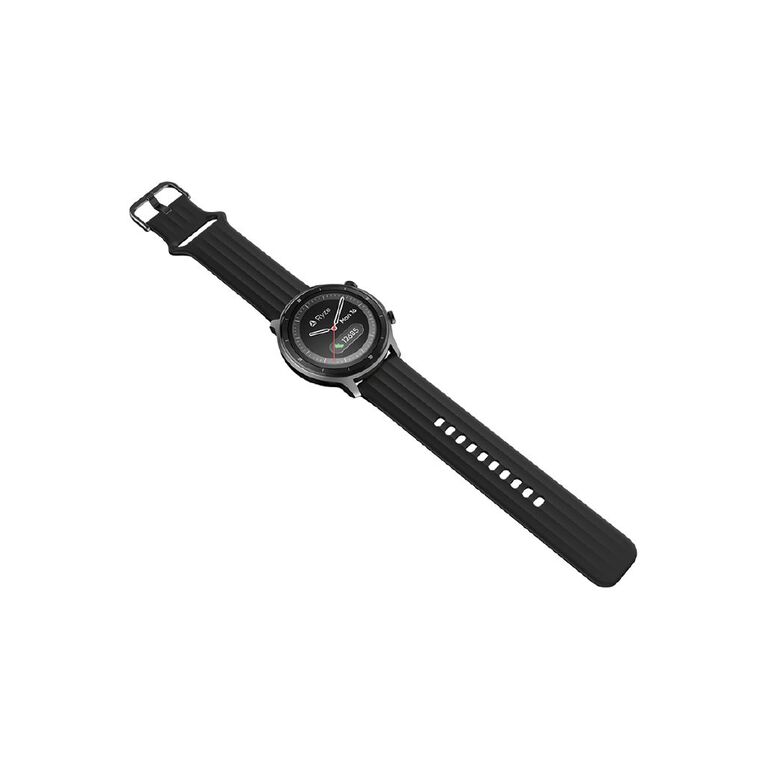 Ryze Flex Smart Watch (Black + Green), , hi-res