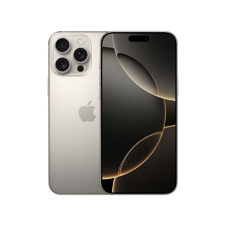 Apple iPhone 16 Pro Max 256GB Natural Titanium, , hi-res