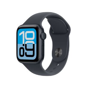 Apple Watch SE 3 GPS 40mm Midnight Aluminium Case with Midnight Sport Band S/M