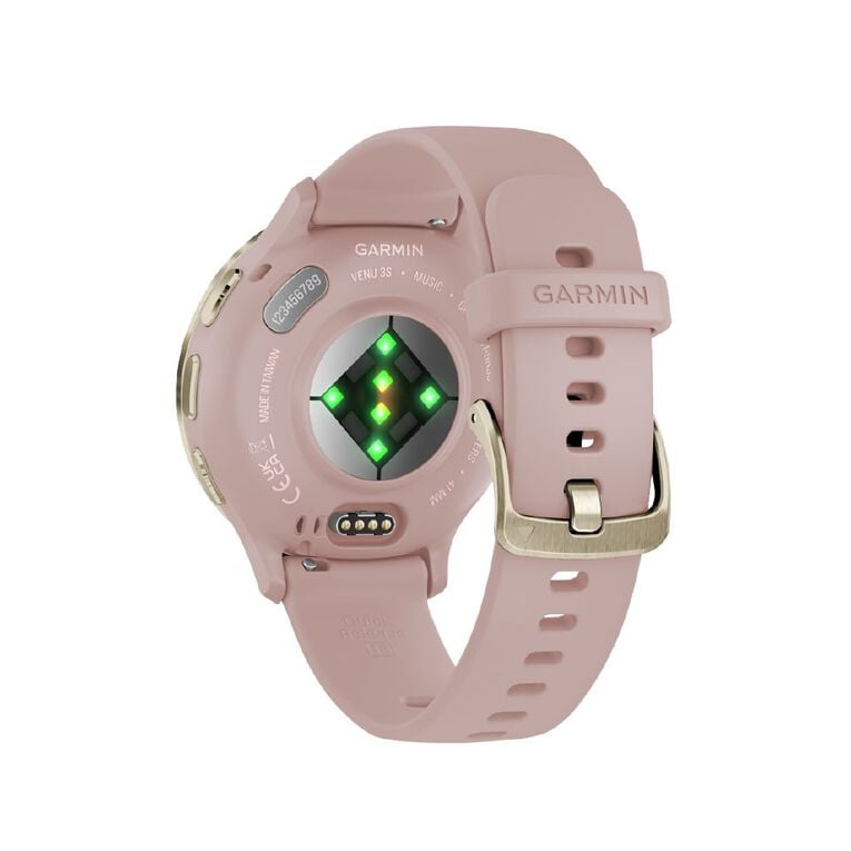 Garmin Venu 3S Dust Rose / Soft Gold, , hi-res
