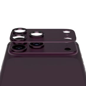 PanzerGlass Fender Camera Lens Protector for iPhone 18 Pro Max - Burgundy