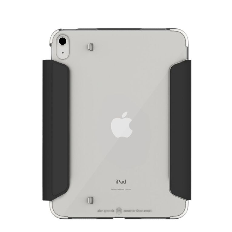 STM Studio Max Case for iPad A16/10th Gen - Black, , hi-res