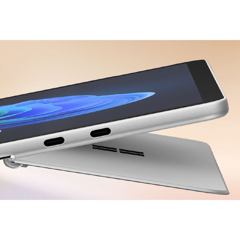 Microsoft Surface Pro Copilot+ PC 12 Inch (1st Edition) Snapdragon X Plus 16GB RAM 256GB SSD Platinum Windows 11, , hi-res
