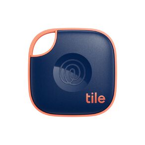 Tile Mate Bluetooth Tracker 1 Pack - (Blue/Orange)
