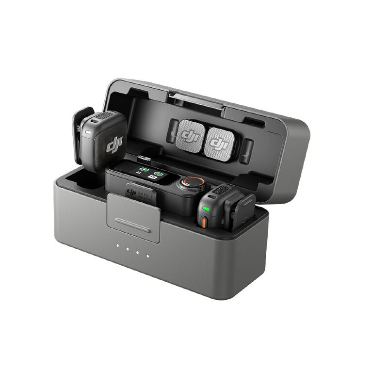 DJI Mic 3 (2 Tx + 1 Rx + Charging Case), , hi-res