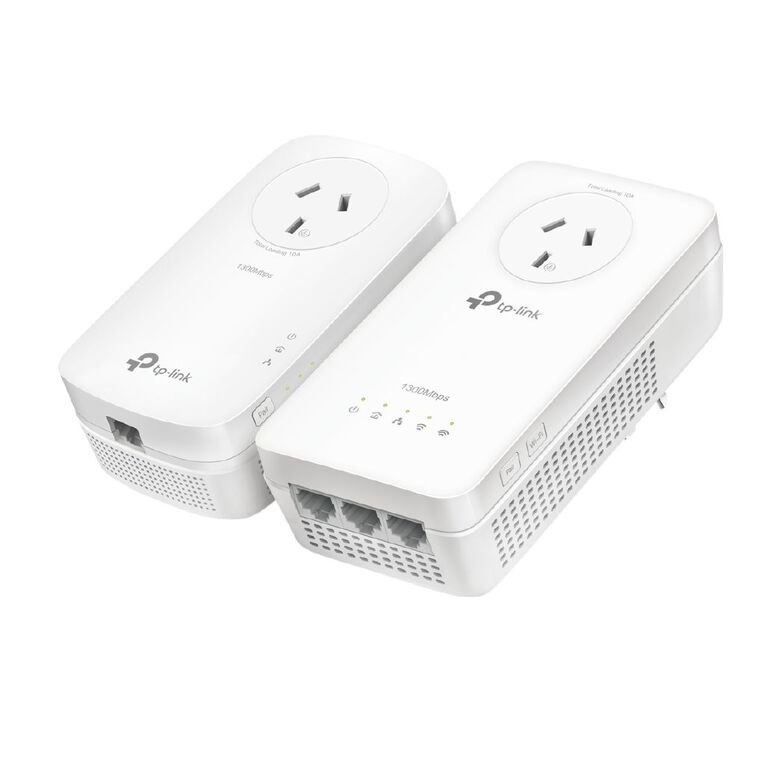 TP-Link AV1300 Gigabit Passthrough Powerline AC Wi-Fi Kit, , hi-res