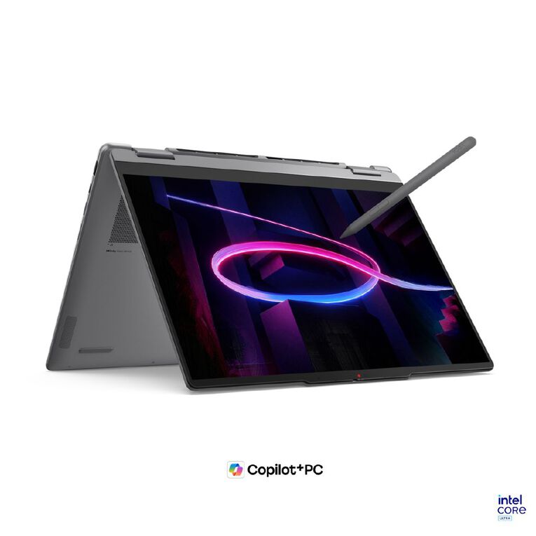 Lenovo Yoga 7i 14 inch Touchscreen Intel Core Ultra 7-355 32GB RAM 1TB SSD 2-in-1 Windows 11 Notebook, , hi-res