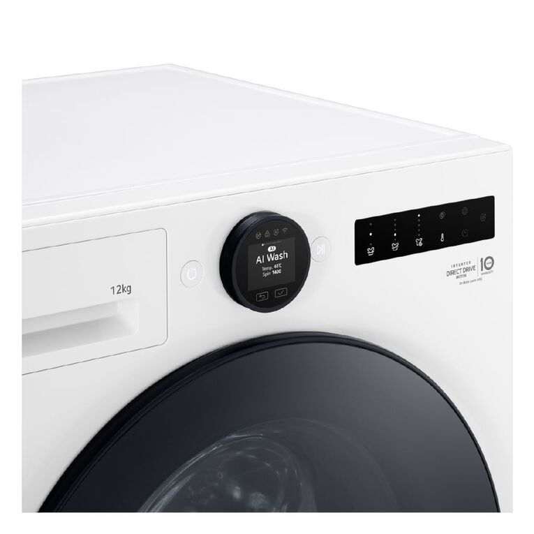 LG 12kg Series 10 Front Load Washer - ezDispense - White, , hi-res