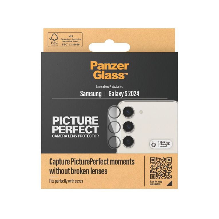 PanzerGlass PicturePerfect Lens Protector for Samsung S24, , hi-res