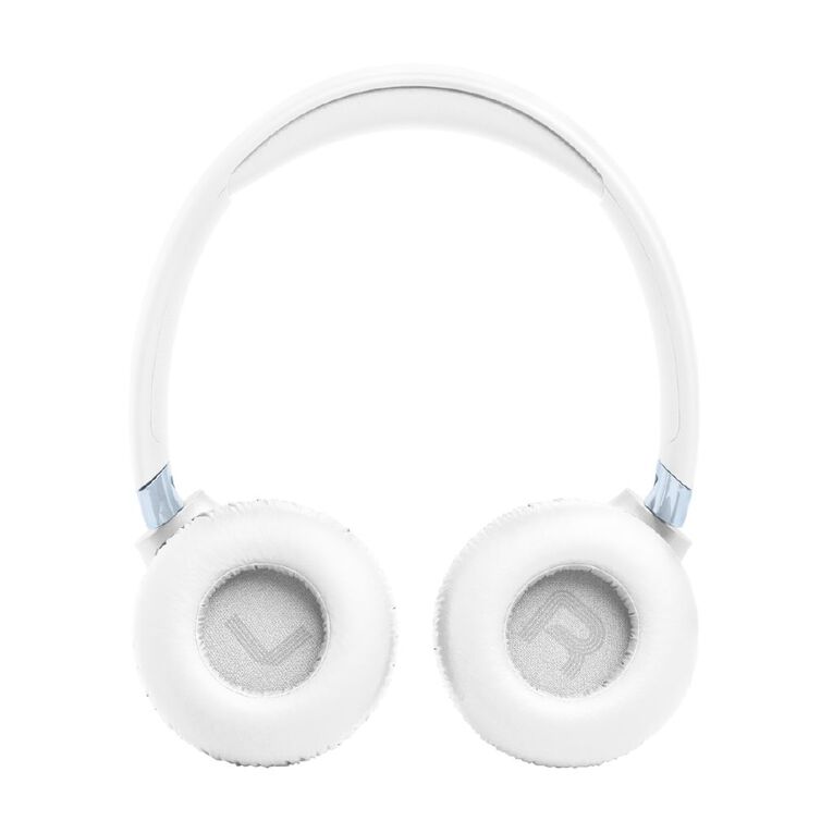 JBL Tune 680NC Wireless On-Ear Noise Cancelling Headphones - White, , hi-res
