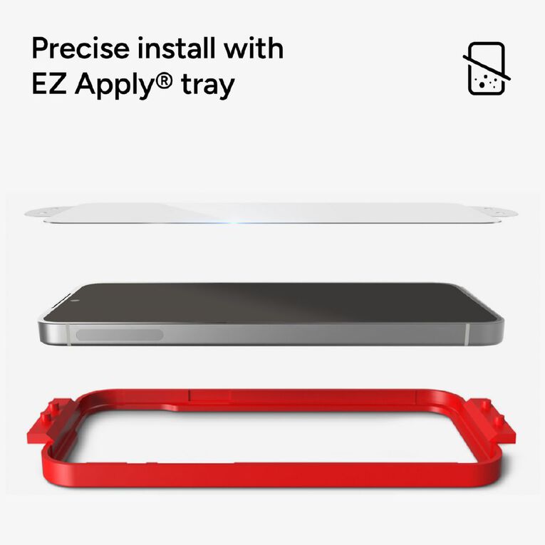 Zagg InvisibleShield Fusion Canvas Screen Protector for iPad A16 (2025), iPad 10th Gen (10.9" 2022), , hi-res