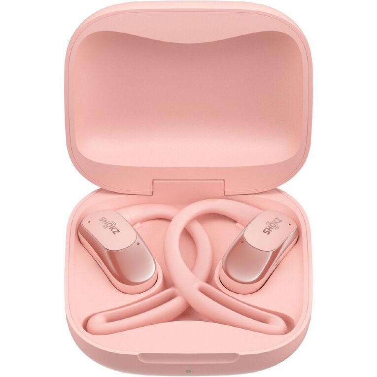 Shokz OpenFit Air True Wireless Open Ear Headphones - Pink, , hi-res