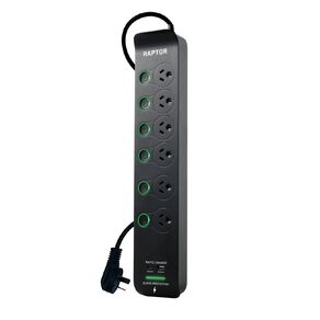 Jackson Raptor 6 Outlet Full Control 45W PD Powerboard