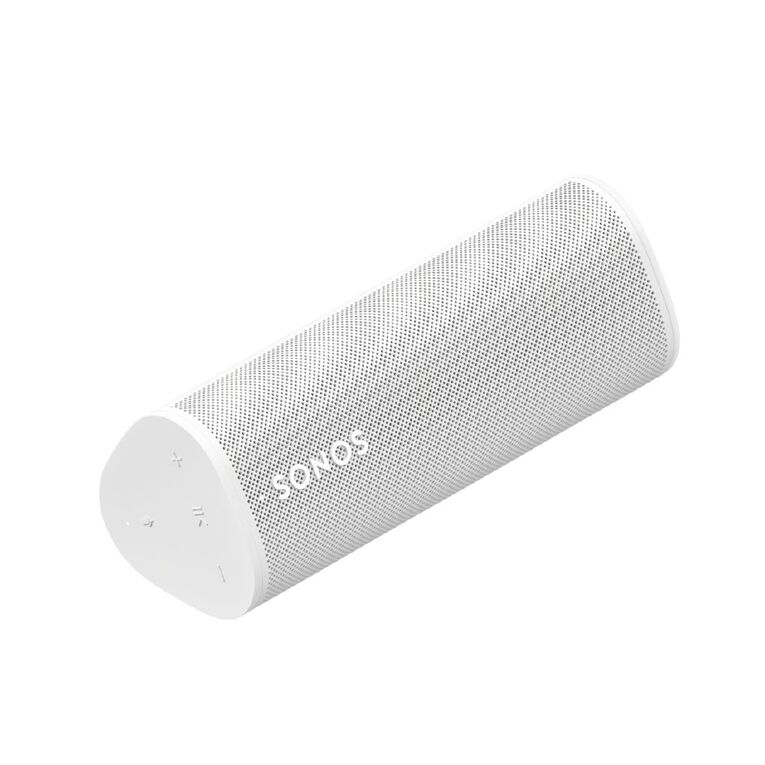Sonos Roam 2 Portable Bluetooth and WiFi Speaker - White, , hi-res