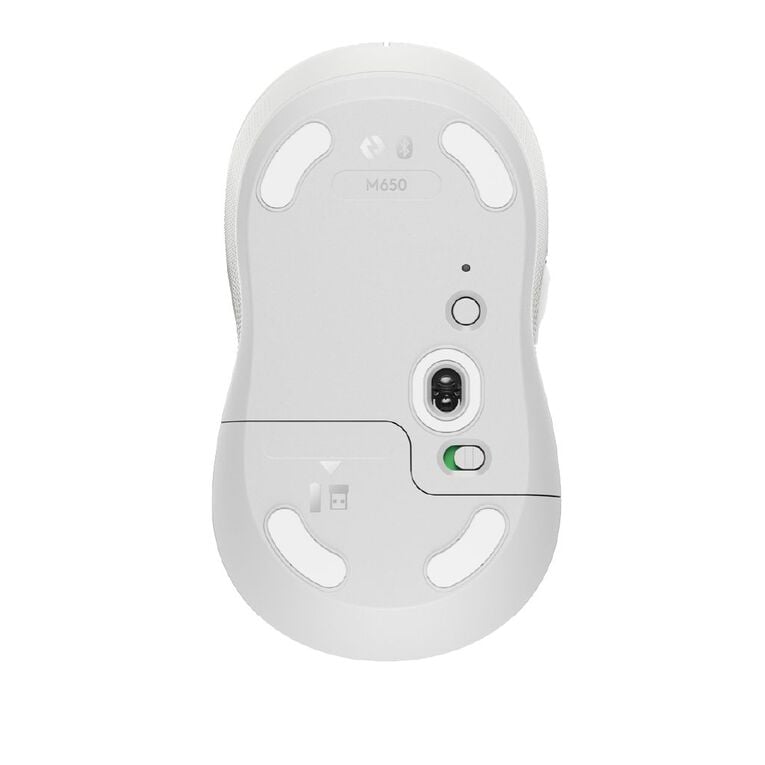 Logitech Signature M650 Wireless Mouse (Medium) - Off White, , hi-res