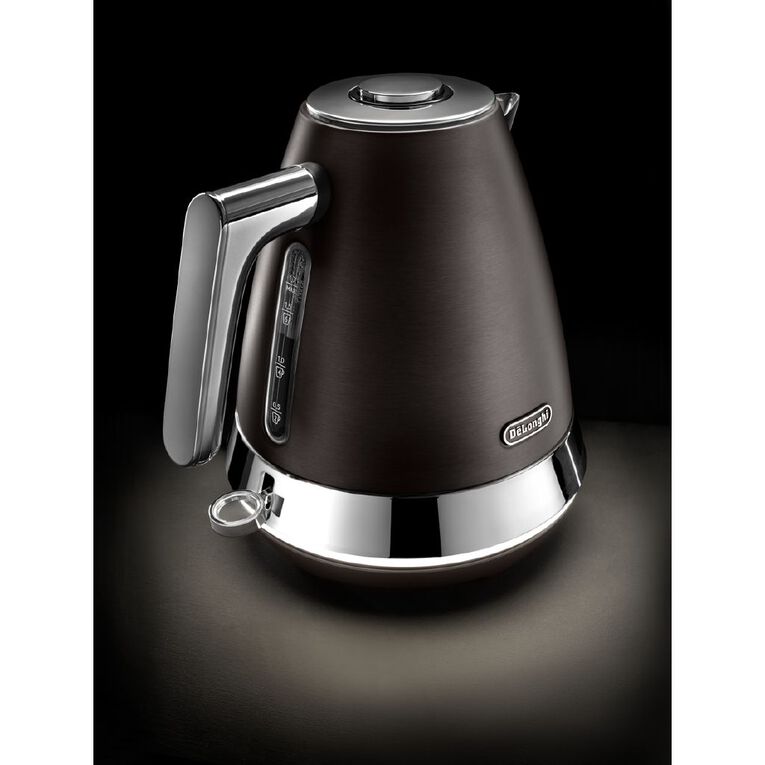 Delonghi Diadema Kettle Onyx Black (KBVU2401.BK), , hi-res