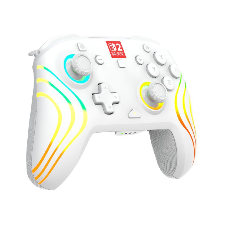 Turtle Beach Afterglow Wave Wireless Nintendo Switch 2 Controller - White, , hi-res