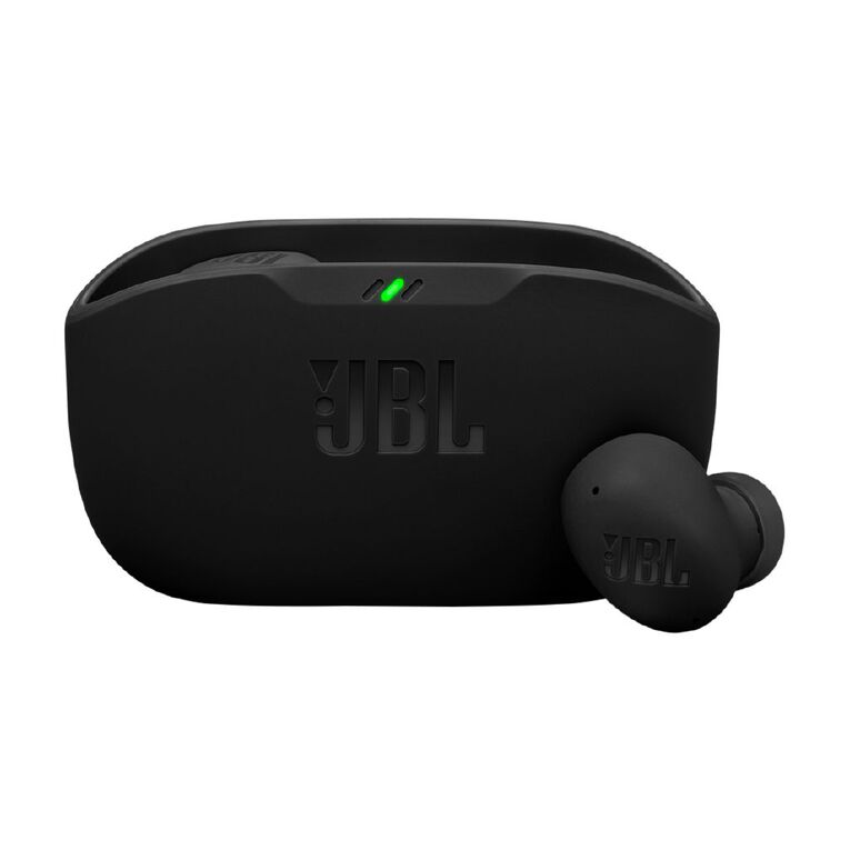 JBL Wave Buds 2 True Wireless Noise Cancelling Earbuds - Black, , hi-res