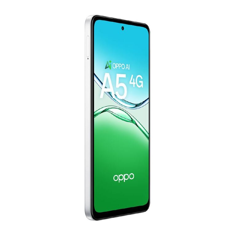 OPPO A5 4G - Mist White, , hi-res