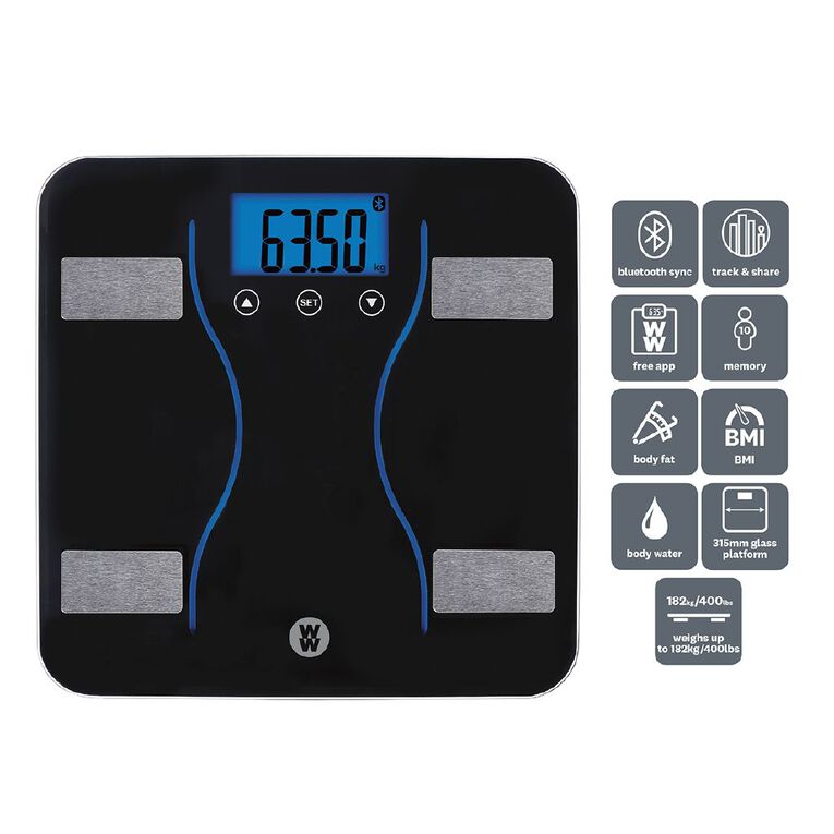 Weight Watchers Body Balance Bluetooth Scale, , hi-res
