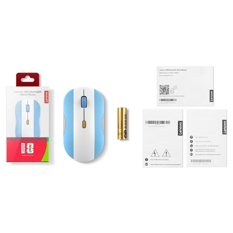 Lenovo 350 Bluetooth Silent Mouse - FIFA Fan Edition Argentina, , hi-res