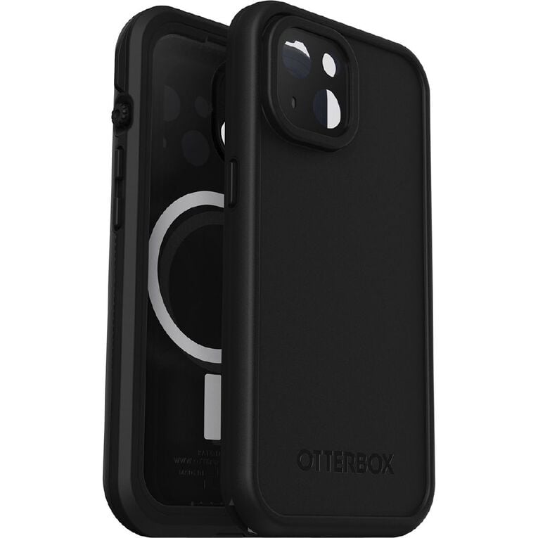 OtterBox Fre MagSafe iPhone 15 Case - Black, , hi-res