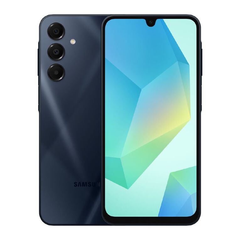 Samsung Galaxy A16 5G 128GB with 2degrees SIM - Black, , hi-res