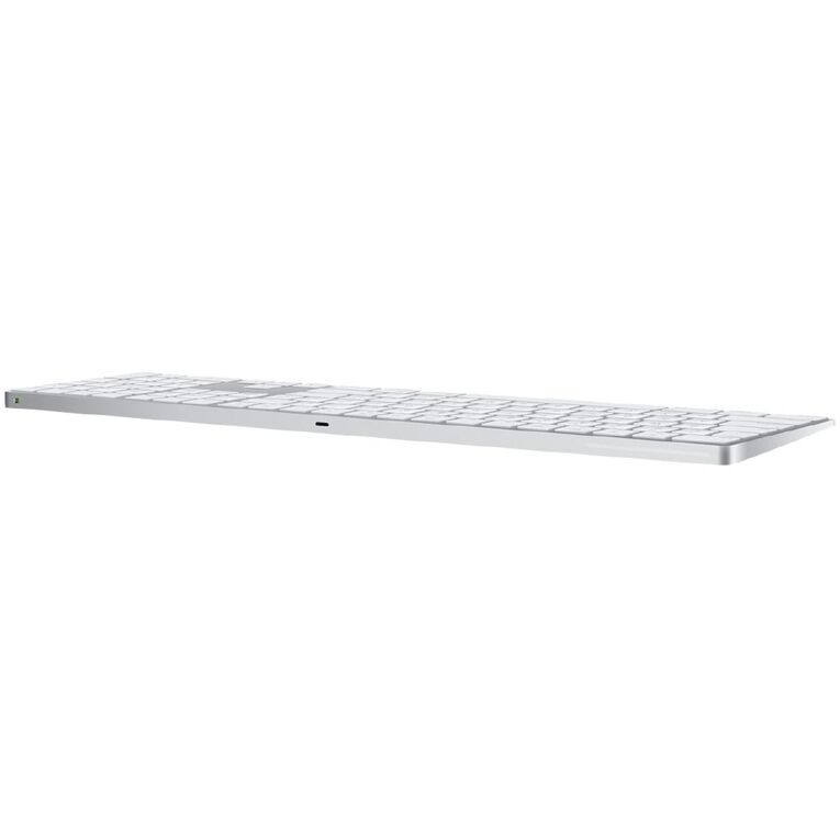 Apple Magic Keyboard With Numeric Keypad - US English - Silver, , hi-res