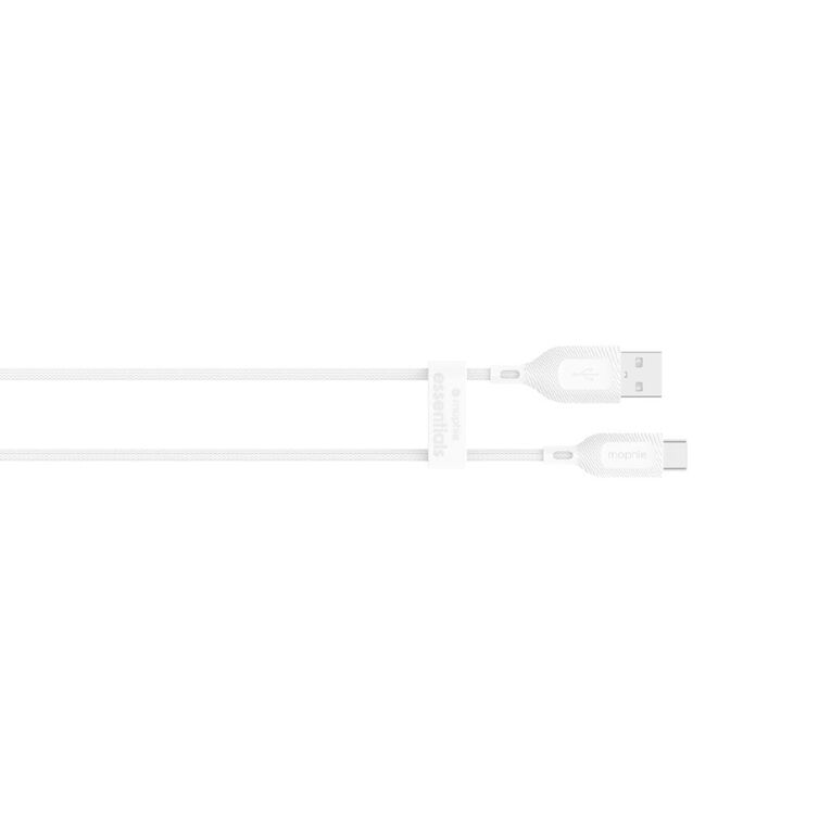 Mophie USB-C to USB-A 2m Cable White, , hi-res
