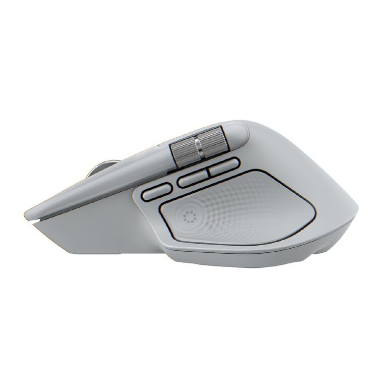 Logitech MX Master 4 Mouse - Pale Grey, , hi-res