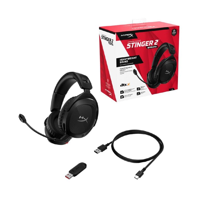 HyperX Cloud Stinger 2 USB Wireless Gaming Headset, , hi-res