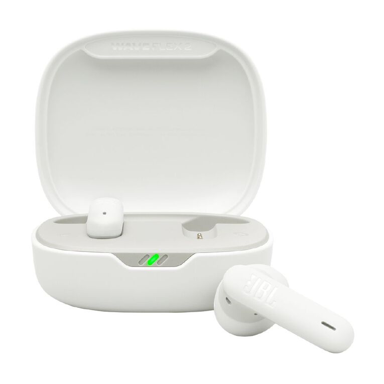 JBL Wave Flex 2 True Wireless Earbuds - White, , hi-res