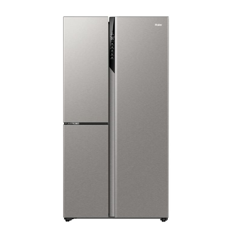Haier 574L 500 Series S+ Three Door Side-by-Side Refrigerator - Satina, , hi-res