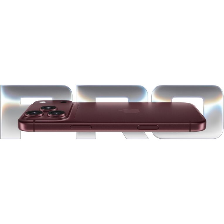 Apple iPhone 18 Pro Max 1TB Burgundy, , hi-res