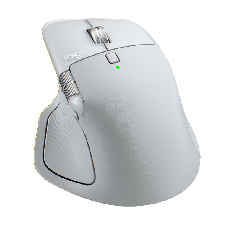 Logitech MX Master 4 Mouse for Mac - White Silver, , hi-res