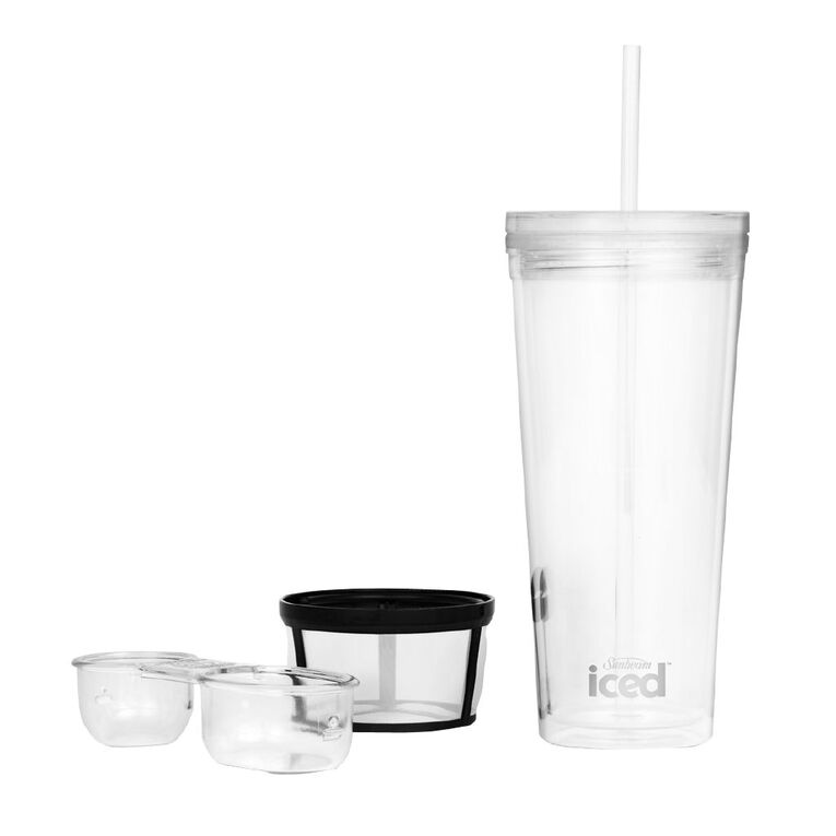 Sunbeam Iced + Hot + Frothy Coffee machine Noel Leeming