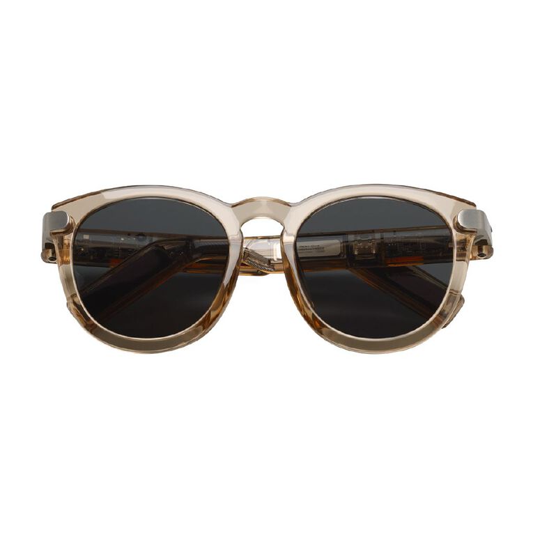 JBL Soundgear Frames Audio Glasses Round- Amber, , hi-res