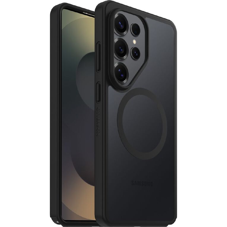 OtterBox React with Magnets Samsung Galaxy S26 Ultra Case - Black Crystal, , hi-res